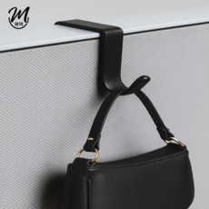 와미 파티션 가방 걸이 손잡이보호걸이 증정 4.5cm/6.0cm/6.5cm, 1개, 블랙 4.5cm