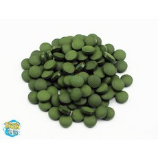 金皇水族 螺旋藻錠 觀賞魚蝦營養補充飼料, 1個