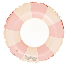 復古加厚游泳圈 全年齡適用 拍照打卡網美泳圈 兒童成人充氣泳圈, 1個, 80#適合 【青少年】