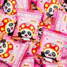 푸바오 판다 맛도리 봉지과자 감자튀김 믹스 꽈배기 혼합 바삭 20g 75봉, K. 30팩 하이디라오 찹쌀 꼬치 해초맛