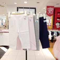 리틀밥독 아동 나나쫄 보들 7부 레깅스