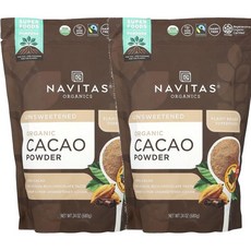 나비타스 무가당 카카오 파우더, 680g, 1개입, 2개