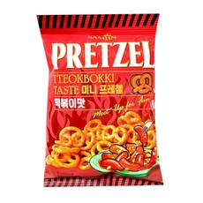 미니 프레첼 떡볶이맛 1개 cha+778WI