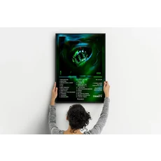 쿠쿠스토어 2023 프랑스 팝 랩퍼 음악 앨범 포스터 벽 예술을위한 미학 룸 장식 캔버스 인쇄 Pirture 홈 오, [01] A4 21x30cm No Frame, [10] 10, 10 01