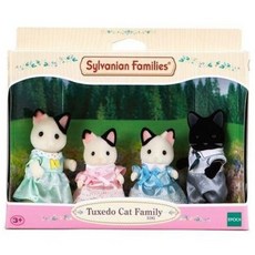 실바니안패밀리 턱시도 고양이 가족 5181, 1세트