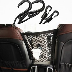 차량용 수납 네트 뒷좌석 카시트 메쉬 그물망 포켓 보관 자동차, 상세페이지 참조, 1개