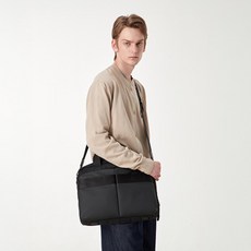 SAMSNITE ABSSN 브리프케이스 BLACK UK609003