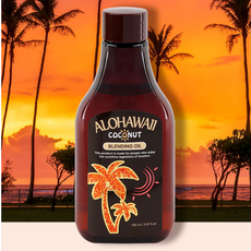 구리빛피부완성 코코넛 블렌딩 오일 피부 수분 보습 릴렉싱효과 야자오일 바디프로필 해변