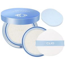 CLIO 珂莉奧 防曬氣墊粉餅+粉撲, 1組