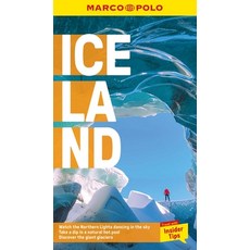 (英文圖書)Iceland Marco Polo Pocket Guide: Includes Pull-Out Map 平裝版, 英文