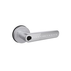 DJS-SK11 經典旗艦全功能智慧電子鎖 指紋鎖 台灣NCC合格認證, 銀色