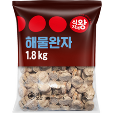식자재왕 해물완자 1.8kg, 1개