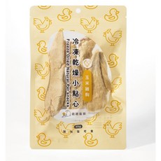 踏踏寵膳 冷凍乾燥純鮮肉貓咪零食, 40g, 1個, 玉米雞胸