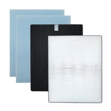 국내산 교원웰스 공기청정기호환용필터, 1개, KWA09W1, 헤파+탈취+미디엄필터