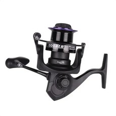 초대형 원투 해수 낚시 릴 6000-10000시리즈 서프 스피닝 릴 대물 낚시 라인감기, 9000시리즈