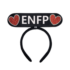 MBTI 머리띠 양면 생일 인생네컷 소품 셀프스튜디오, ENFP
