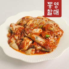 통영할매 30년전통 어리굴젓 국내산, 1kg, 1개