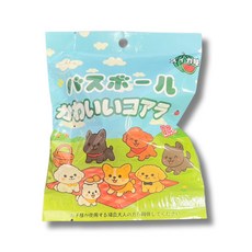 可愛小狗造型洗澡玩具，多款可選，安全無毒，寶寶洗澡好夥伴, 8055可愛狗狗(立體獨家款), 1個