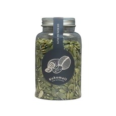 KKM營養屋 無調味 南瓜籽 營養豐富 健康零食 原味呈現, 220g, 1個