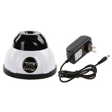 타투잉크 믹서 믹싱기 셰이커 안료 색소 혼합기, 플러그인 모델 5200rpm(녹색)