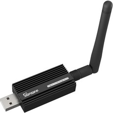 SONOFF 지그비 3.0 USB 동글 플러스-E 게이트웨이 홈 어시스턴트용 안테나가 있는 범용 무선 어댑터 오픈 HAB 지그비2MQTT 등