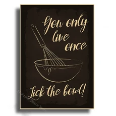 빈티지 주방 음식 칠판 포스터 바 레스토랑 인테리어 홈 룸 장식 그림 레트로 프린트 아트 벽, 01 A4, 18 29