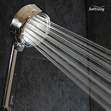 소프롱 수압상승 국산 샤워기헤드 SHN-60(8G)미세물줄기(와이드), SHN-60(8G)미세, 1개