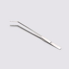 RAJUNGPLUS 27cm 수초 가위 집게 어항용 도구 핀셋집게 일자핀셋 수족관청소핀셋 수초제거기 수족관이끼제거핀셋, 수초핀셋-곡선형27cm