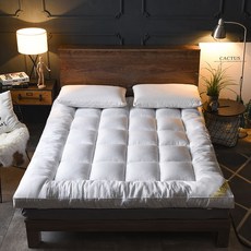 접이식토퍼 두꺼운 매트리스 쿠션 호텔 다다미 더블 홈 1.5m1.8m 싱글 학생 기숙사 2