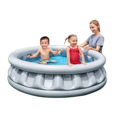 BW 51080 스페이스쉬프 풀장 에어풀장 물놀이풀장 베란다풀장, 단품, 1개