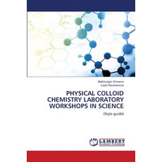 (英文圖書)Physical Colloid Chemistry Laboratory Workshops in Science 平裝版, LAP Lambert Academic Publis..., 英文