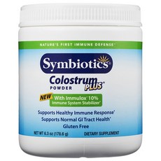 Symbiotics 無麩質初乳蛋白粉, 1罐, 178.6g