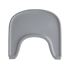 유아 트립트랩 하이체어 의자 베이비 체어 아기 원목 체어, 트레이 : 그레이