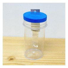 정전기이용 검전기만들기 중등과학 10인 초등과학 조립교구 실험키트, 1세트