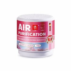 AIR PURIFICATION 淨味除霉盒 100g 無香精、天然成分, 1個, 1盒【體驗款】粉