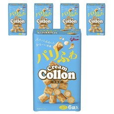 glico 格力高 牛奶風味捲心穌, 5個