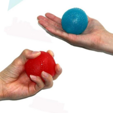 손근력젤리 젤리 악력기 야구공 헬스소품, 야구공악력기(랜덤), 1개