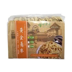 健康族 黃金蕎麥麵 手工製 無添加色素香料防腐劑 Q彈, 600g, 2個