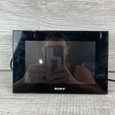 소니 DPF-D70 블랙 유선 USB 7인치 LCD 디스플레이 모드 256MB 디지털 액자, 소니 DPF-D70 블랙 유선 USB 7인치 LCD 디