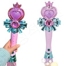 요술봉 비눗방울 자동 비누 방울 장난감 아기 놀이 5세 유아용품