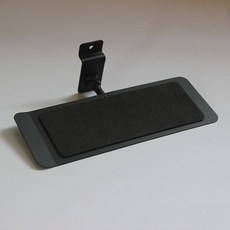 臺灣熱銷鞋店貨架 鞋託展示架 鞋貨架 專賣店鋪上牆鞋託展示架 可放吊牌金屬鞋架 運動休閒鞋貨架, 1個, 黑色曹板沒有標籤