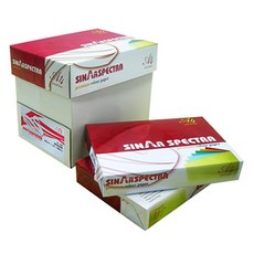 스펙트라 색지 A4 80g, 하늘, 2500개