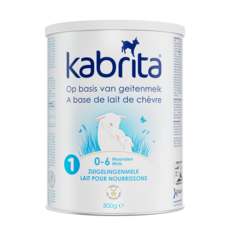 카브리타 네덜란드 프리미엄 산양분유 1단계 800g 최신번전, 1개