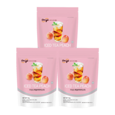 아임요 복숭아 아이스티 1kg x 3개, 1개입