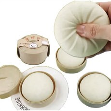 解壓玩具 捏捏樂仿真包子 - 紓壓捏捏包子, 1個