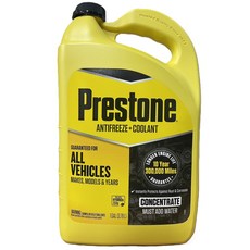 油工廠 PRESTONE AF2000 100%濃縮全合成長效防凍冷卻液 3.78L 水箱精+冷卻液 適用全車系 延長引擎壽命 10年 / 30萬英里保證, 1個, 柴油/汽油