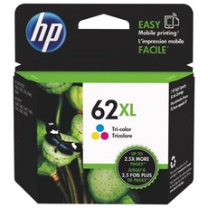 HP 62XL 彩色高容量原廠墨水匣 (C2P07AA) 適用於HP 200/200c/250/5740/574, 1個