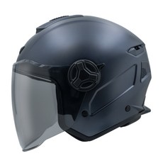 【PUPU SHOP】ASTONE MJ-S6 半罩安全帽 鈦金藍, L