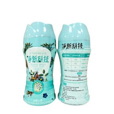 淨新香氛豆 衣物芳香豆 洗衣香味豆 260g瓶裝 長效持香, 1個, 綠野仙蹤-綠