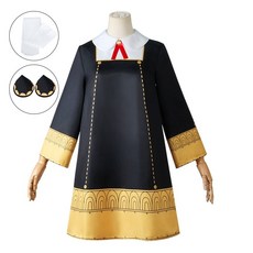 Baby童衣 女童萬聖節卡通動漫cosplay造型服 學院風兒童變裝派對服裝